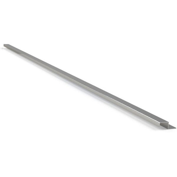 Dripping Shield, 1 in. H x 72 in. W x 3 in. L, Stainless Steel